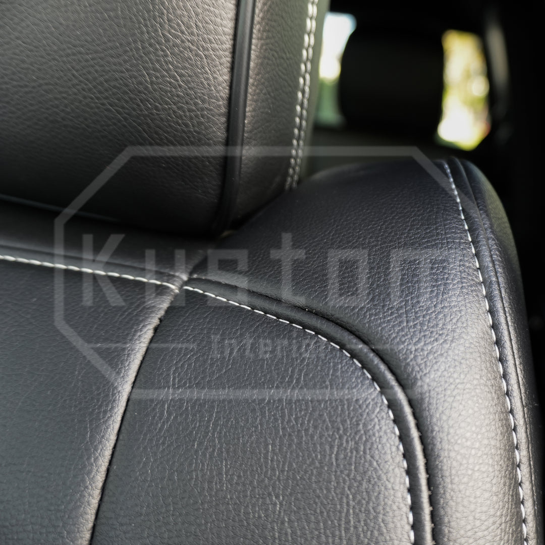 2019+ Dodge Ram 2500 3500 Leather Seat Covers (Custom Order)