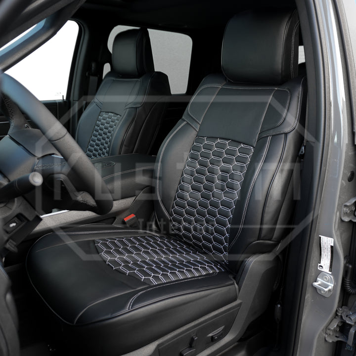 2019+ Dodge Ram 2500 3500 Leather Seat Covers (Custom Order)