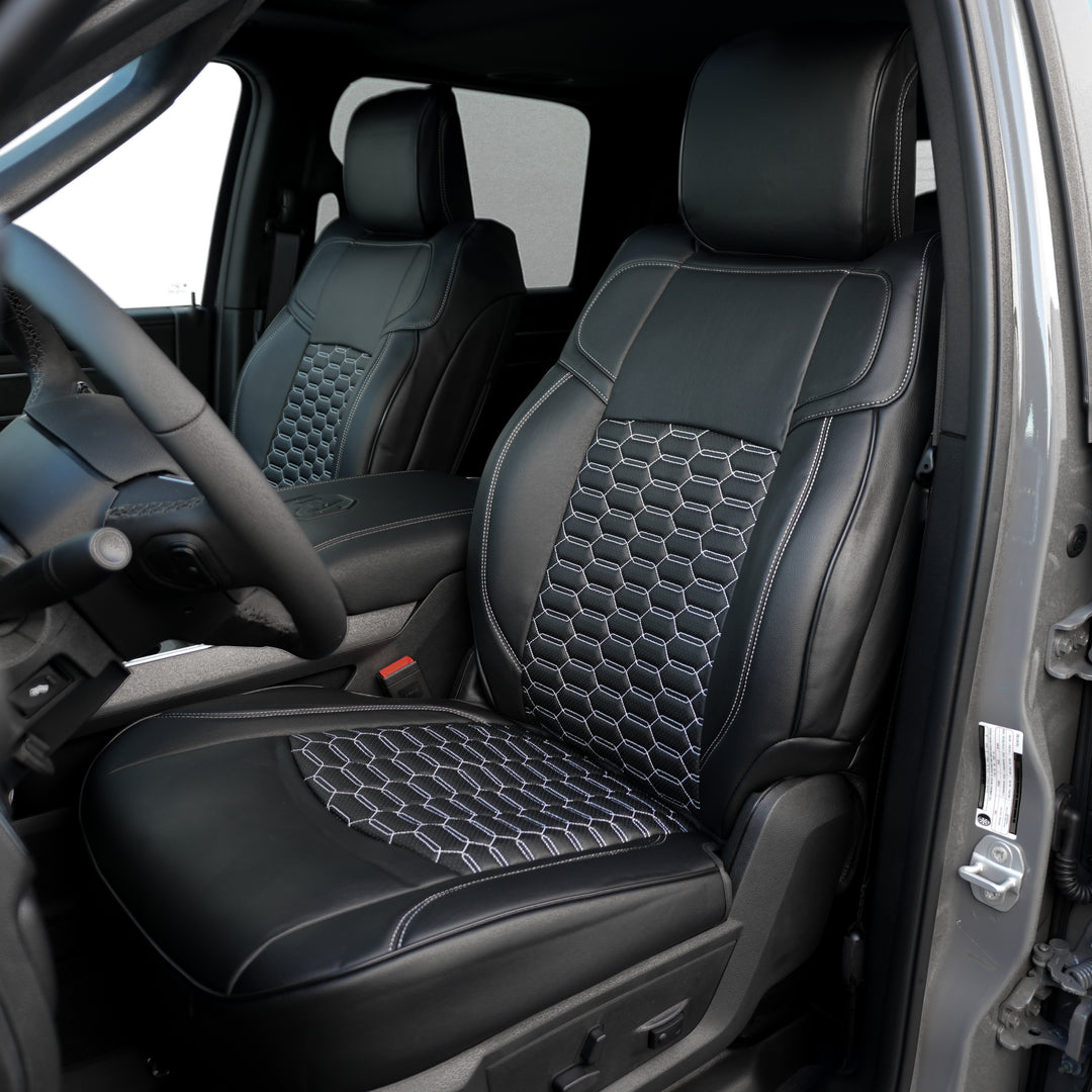 2019+ Dodge Ram 2500 3500 Leather Seat Covers
