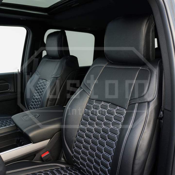 2019+ Dodge Ram 2500 3500 Leather Seat Covers (Custom Order)