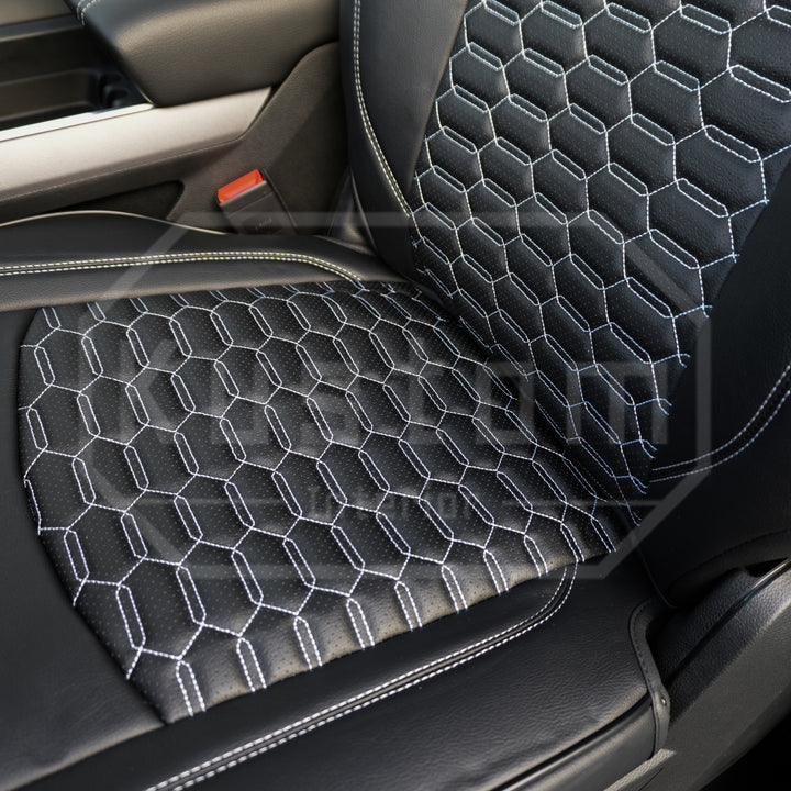 2019+ Dodge Ram 2500 3500 Leather Seat Covers (Custom Order)