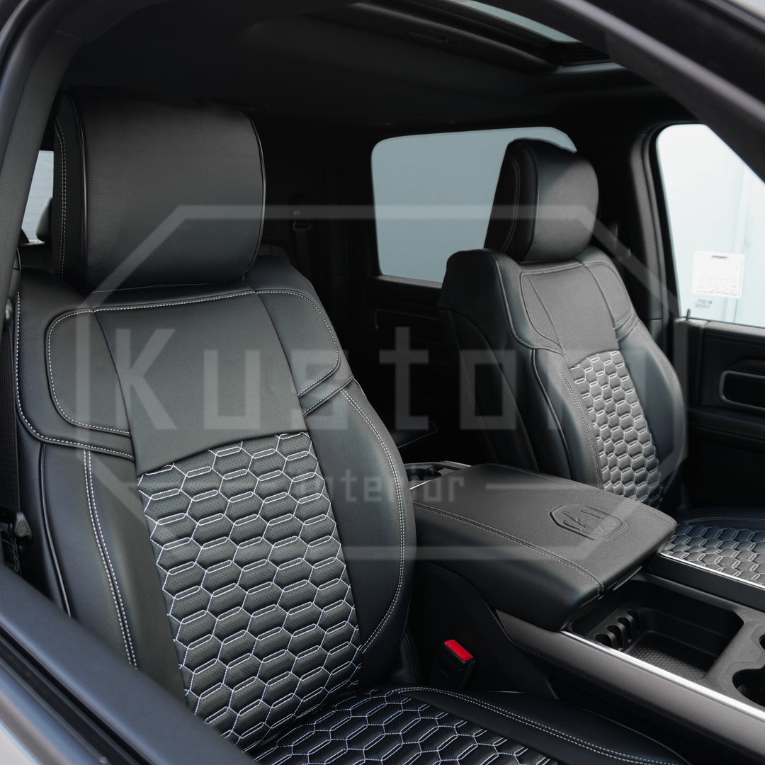 2019+ Dodge Ram 2500 3500 Leather Seat Covers