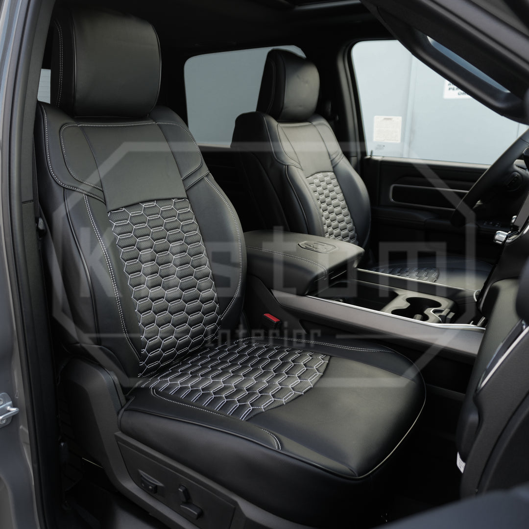 2019+ Dodge Ram 2500 3500 Leather Seat Covers