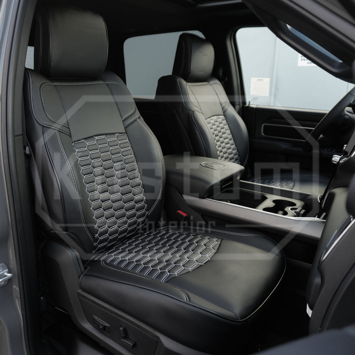 2019+ Dodge Ram 2500 3500 Leather Seat Covers
