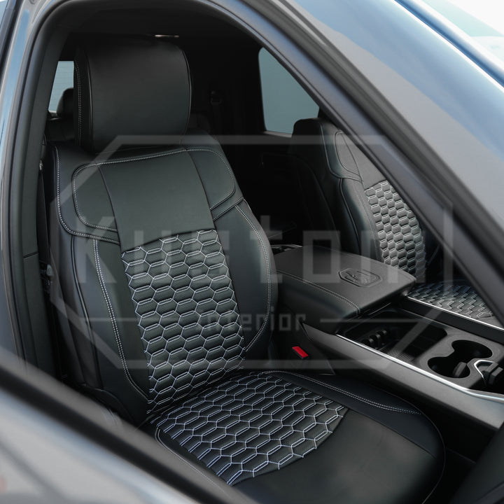 2019+ Dodge Ram 2500 3500 Leather Seat Covers