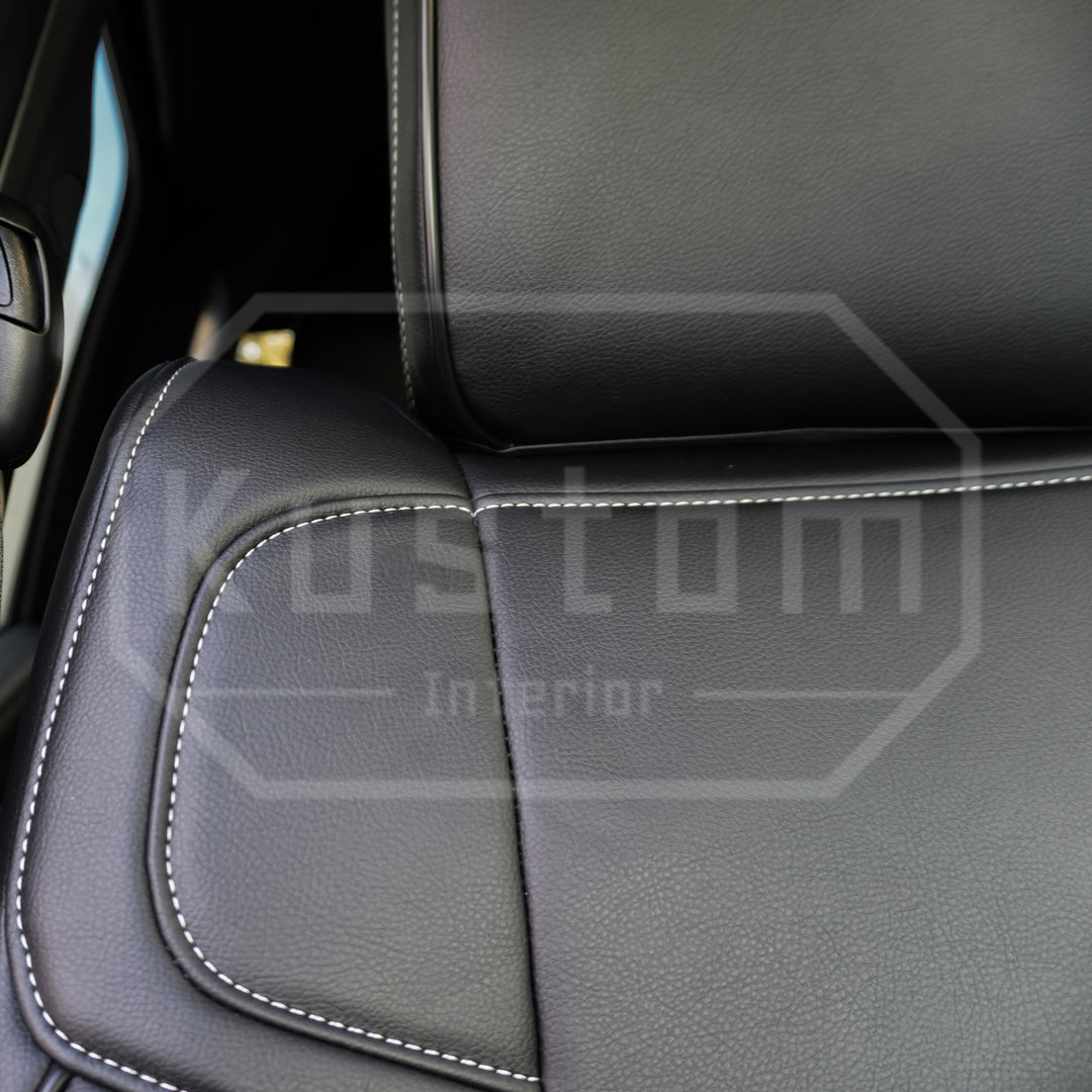 2019+ Dodge Ram 2500 3500 Leather Seat Covers