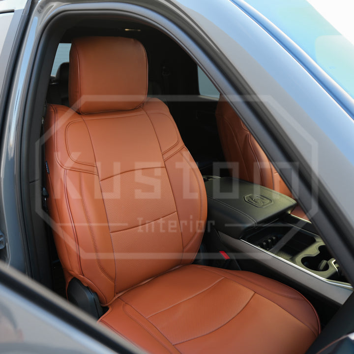 2019+ Dodge Ram 2500 3500 Leather Seat Covers (Custom Order)