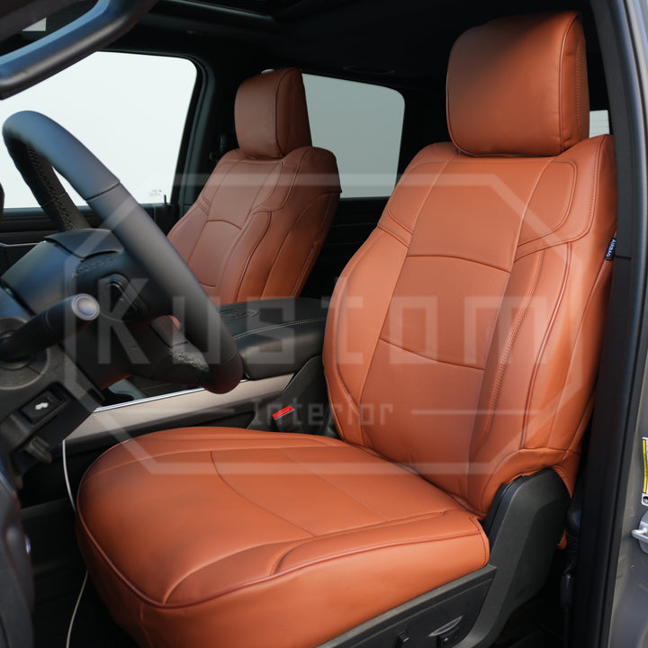 2019+ Dodge Ram 2500 3500 Leather Seat Covers