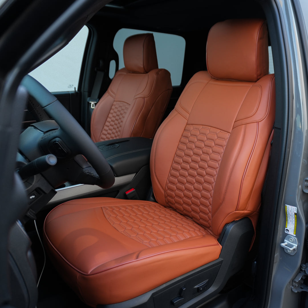2019+ Dodge Ram 2500 3500 Leather Seat Covers (Custom Order)