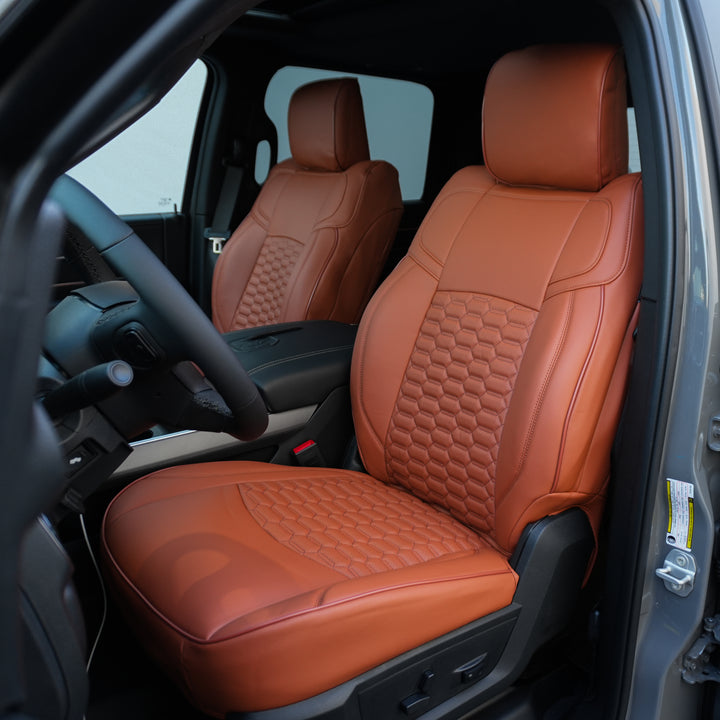 2019+ Dodge Ram 2500 3500 Leather Seat Covers