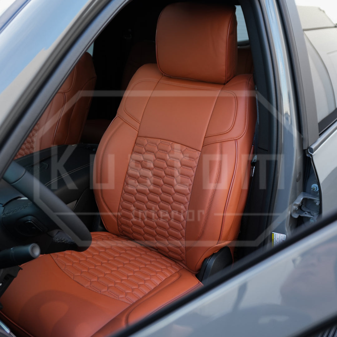 2019+ Dodge Ram 2500 3500 Leather Seat Covers (Custom Order)