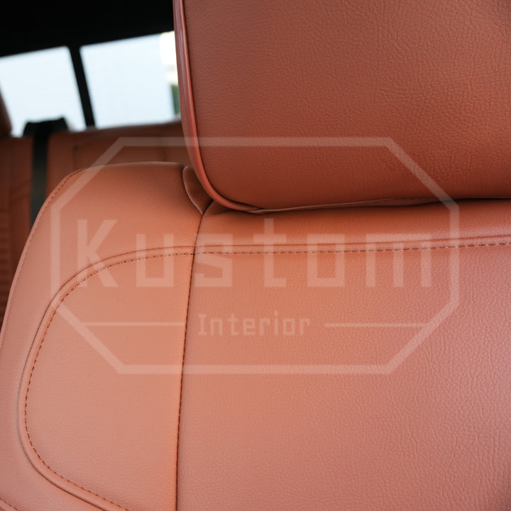 2019+ Dodge Ram 2500 3500 Leather Seat Covers