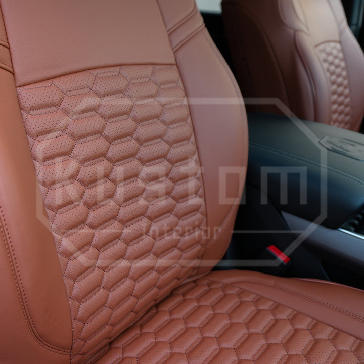 2019+ Dodge Ram 2500 3500 Leather Seat Covers