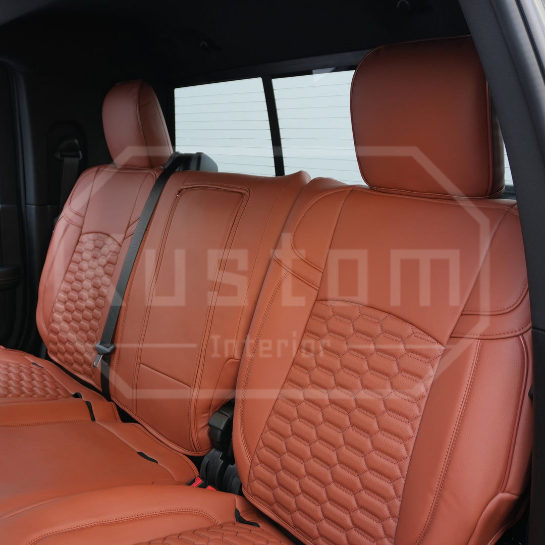 2019+ Dodge Ram 2500 3500 Leather Seat Covers (Custom Order)