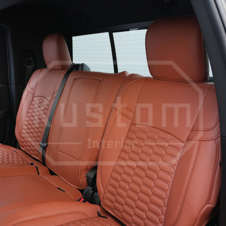 2019+ Dodge Ram 2500 3500 Leather Seat Covers (Custom Order)