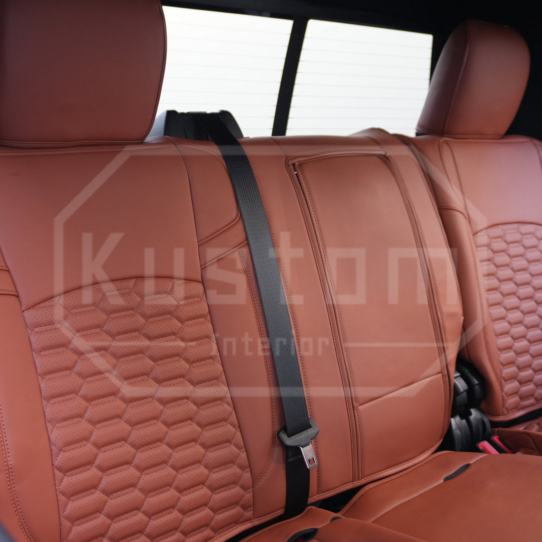 2019+ Dodge Ram 2500 3500 Leather Seat Covers (Custom Order)