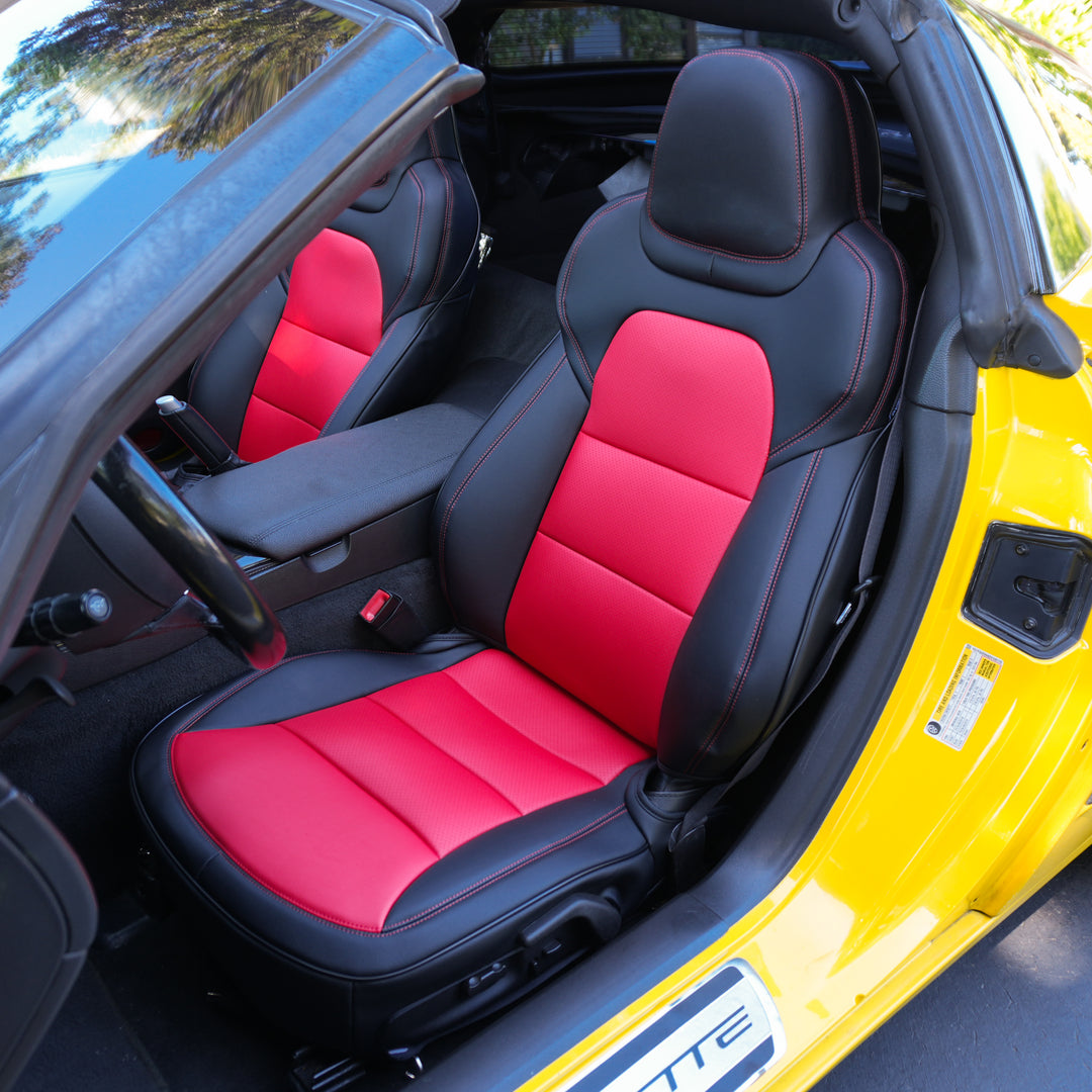2012-2013 Corvette C6 Z06 Custom Leather Seat Covers