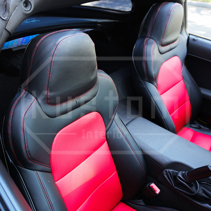2012-2013 Corvette C6 Z06 Custom Leather Seat Covers