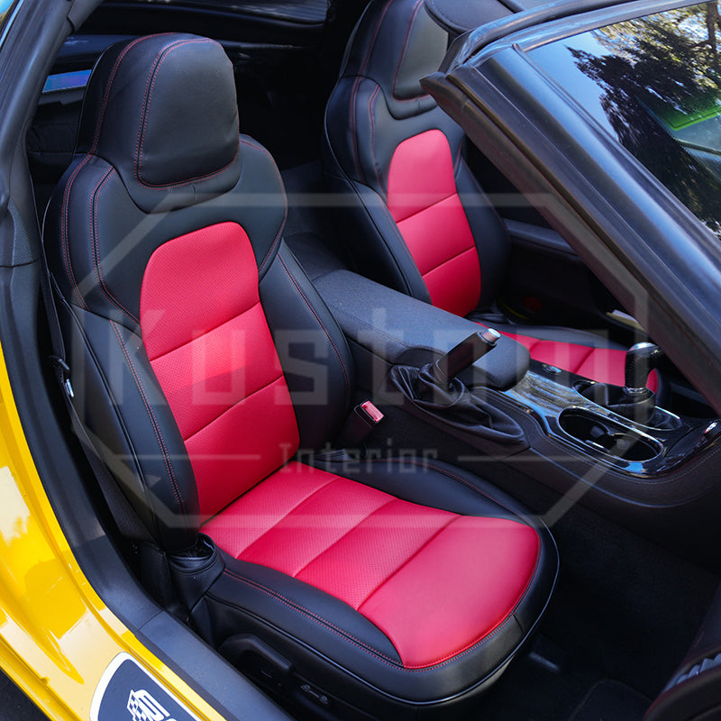 2012-2013 Corvette C6 Z06 Custom Leather Seat Covers