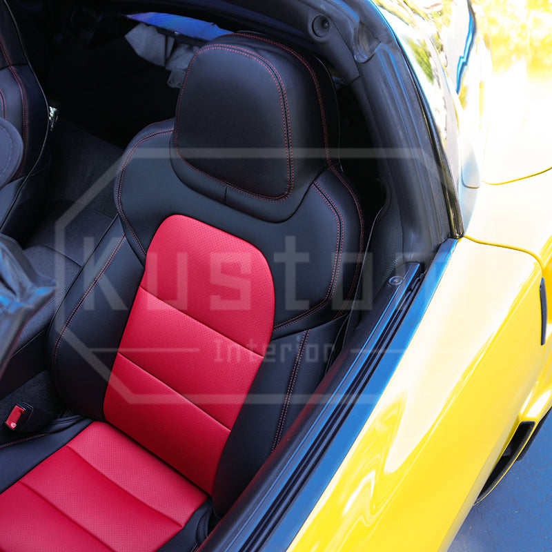 2012-2013 Corvette C6 Z06 Custom Leather Seat Covers