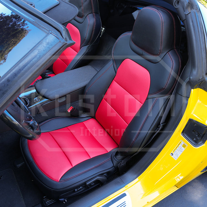 2012-2013 Corvette C6 Z06 Custom Leather Seat Covers