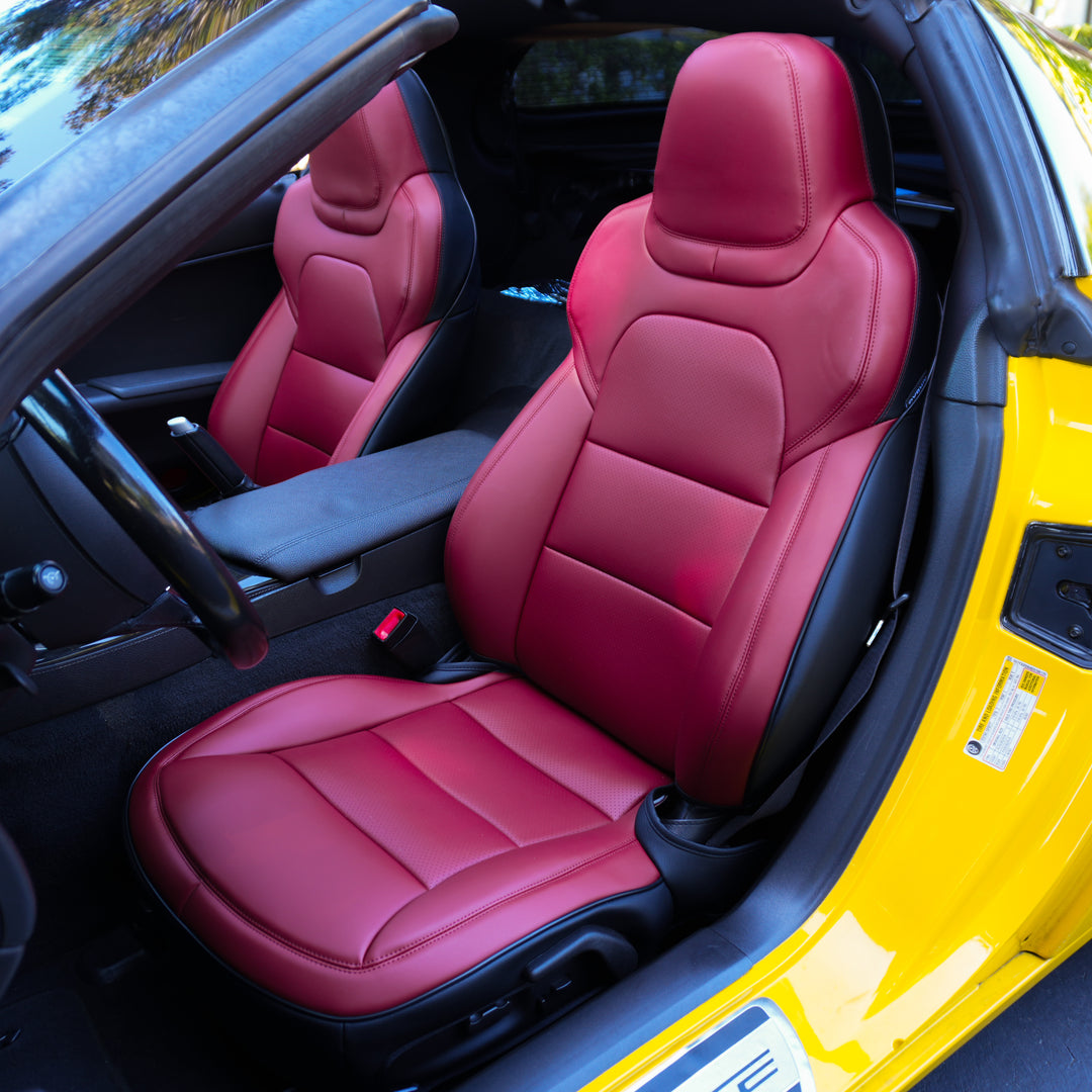 2012-2013 Corvette C6 Z06 Custom Leather Seat Covers