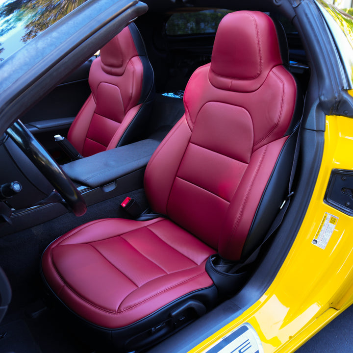 2012-2013 Corvette C6 Z06 Custom Leather Seat Covers