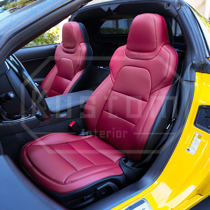 2012-2013 Corvette C6 Z06 Custom Leather Seat Covers