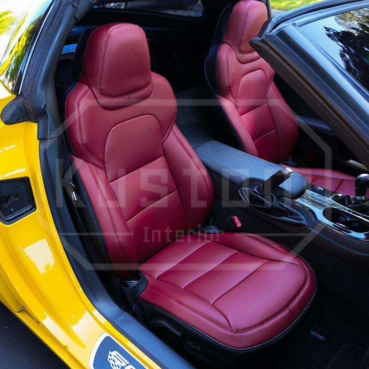2012-2013 Corvette C6 Z06 Custom Leather Seat Covers