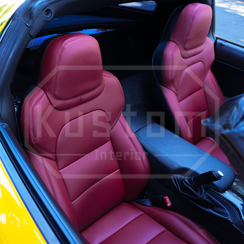 2012-2013 Corvette C6 Z06 Custom Leather Seat Covers