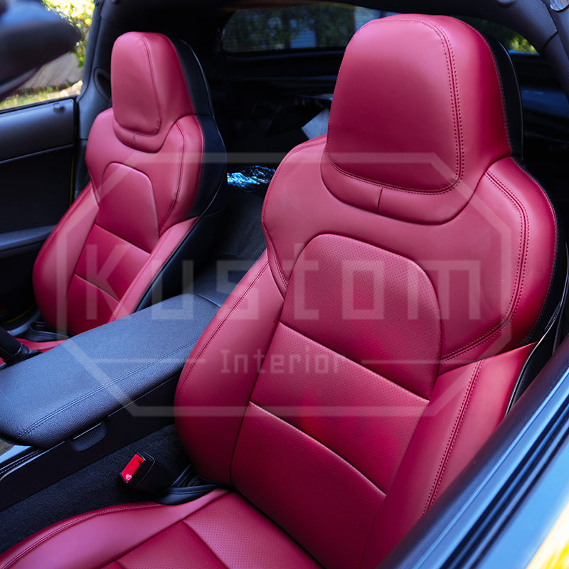 2012-2013 Corvette C6 Z06 Custom Leather Seat Covers