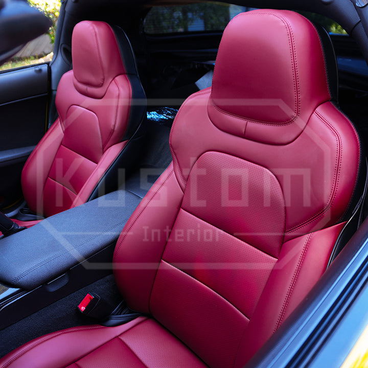2012-2013 Corvette C6 Z06 Custom Leather Seat Covers