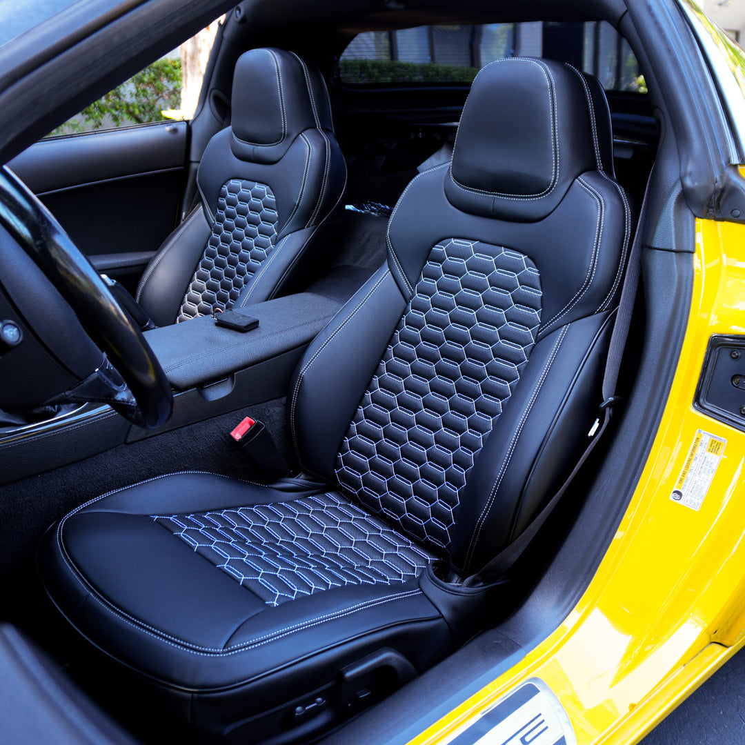 2012-2013 Corvette C6 Z06 Custom Leather Seat Covers