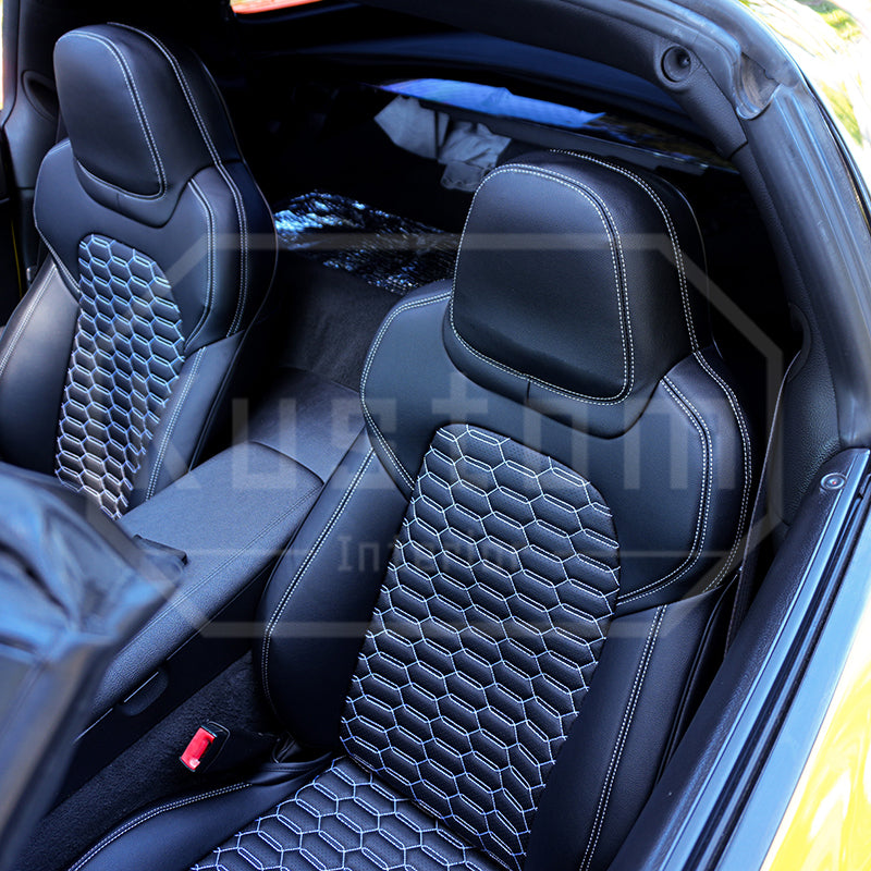 2012-2013 Corvette C6 Z06 Custom Leather Seat Covers