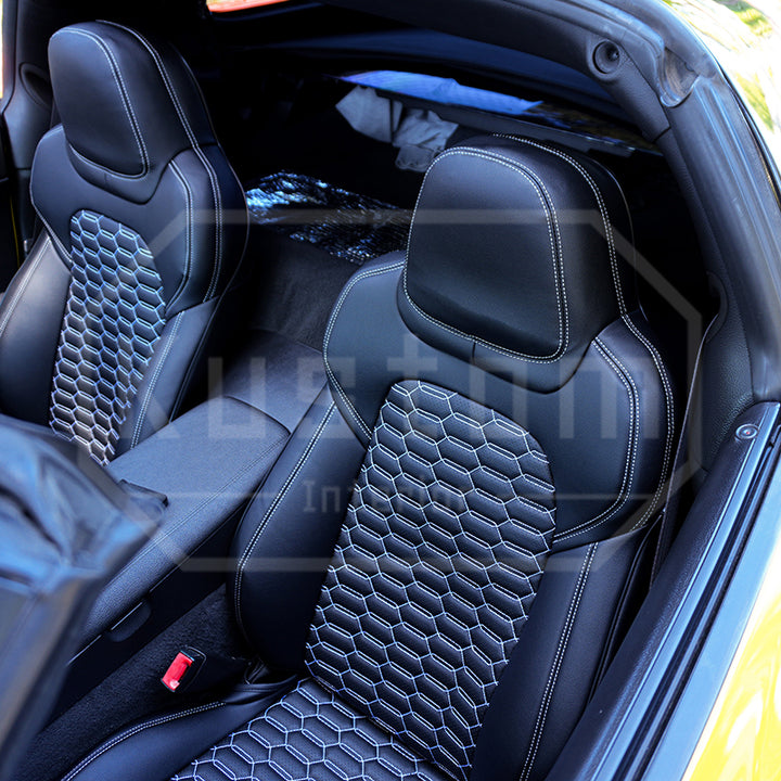 2012-2013 Corvette C6 Z06 Custom Leather Seat Covers