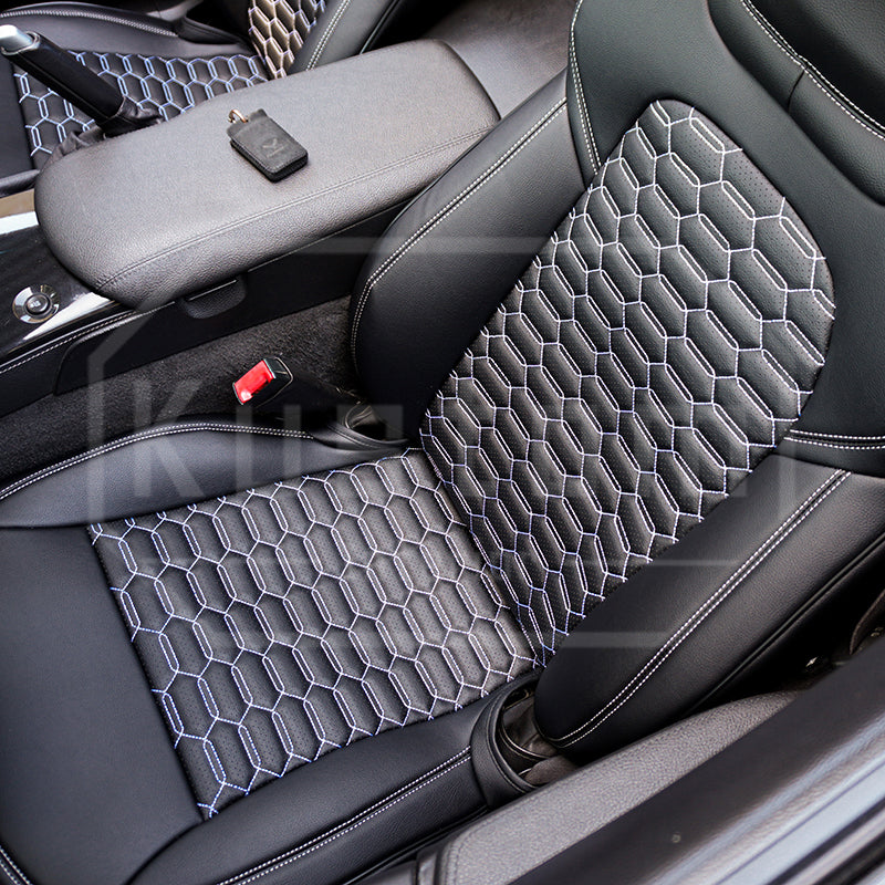 2012-2013 Corvette C6 Z06 Custom Leather Seat Covers