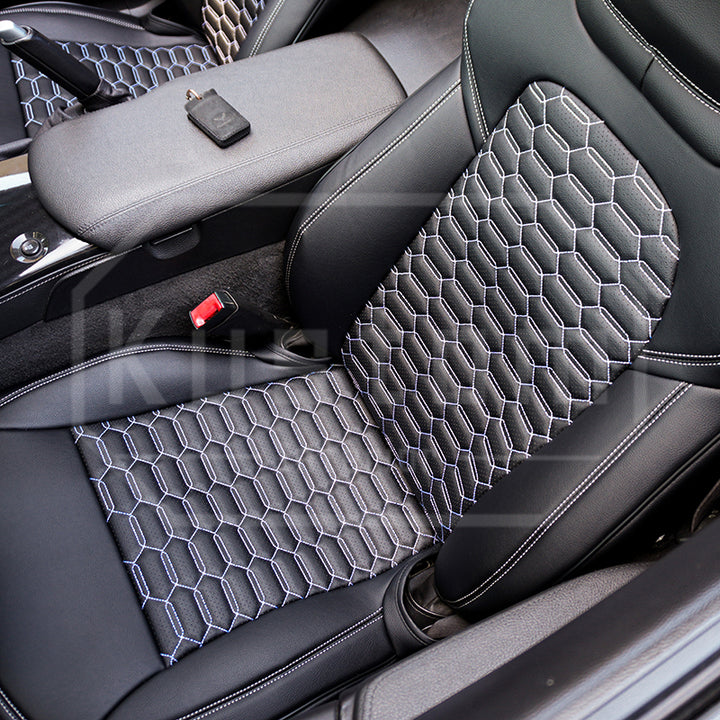 2012-2013 Corvette C6 Z06 Custom Leather Seat Covers