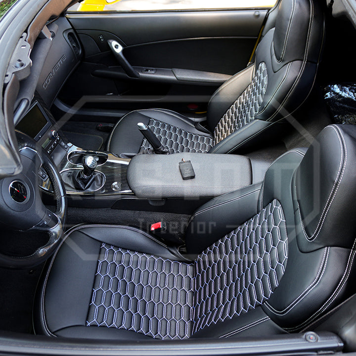 2012-2013 Corvette C6 Z06 Custom Leather Seat Covers