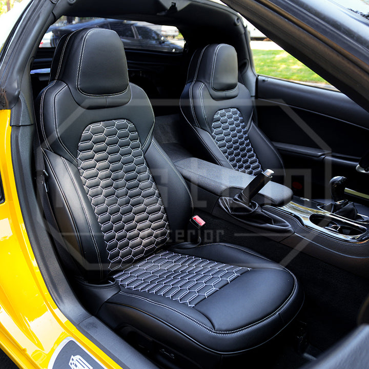 2012-2013 Corvette C6 Z06 Custom Leather Seat Covers