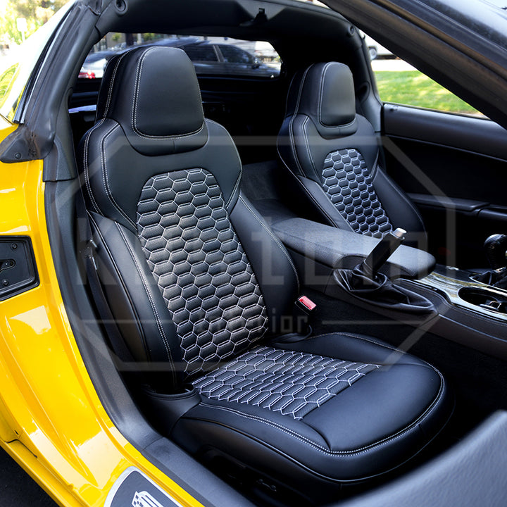 2012-2013 Corvette C6 Z06 Custom Leather Seat Covers