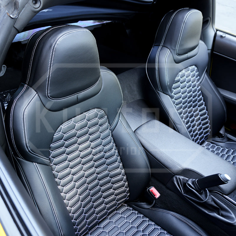2012-2013 Corvette C6 Z06 Custom Leather Seat Covers