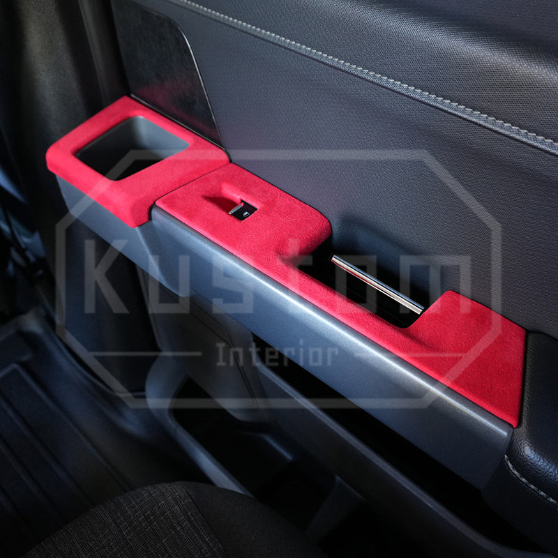 2021+ Ford F-150 Alcantara Window Lift Switch Panel Cover Trim