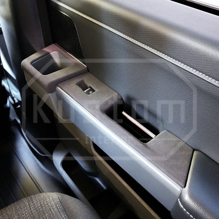 2021+ Ford F-150 Alcantara Window Lift Switch Panel Cover Trim