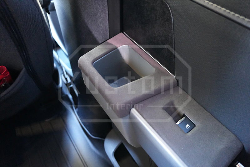 2021+ Ford F-150 Alcantara Window Lift Switch Panel Cover Trim