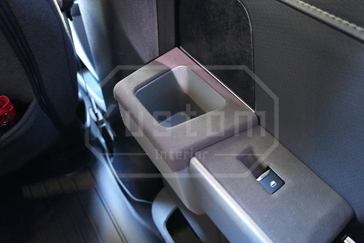 2021+ Ford F-150 Alcantara Window Lift Switch Panel Cover Trim