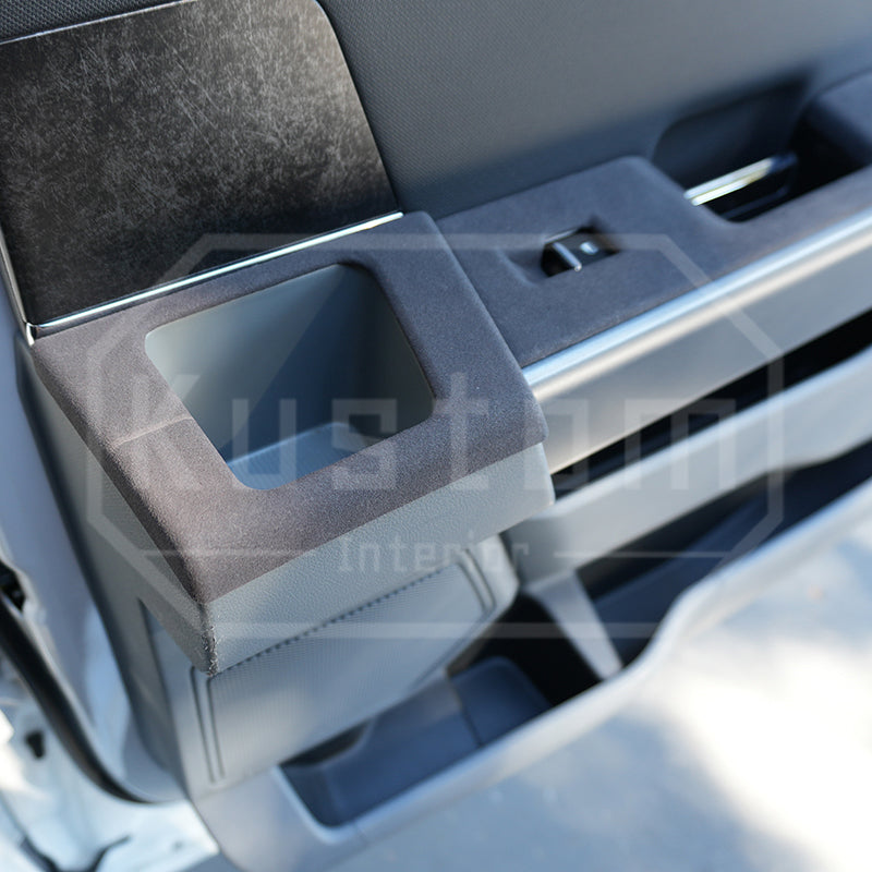 2021+ Ford F-150 Alcantara Window Lift Switch Panel Cover Trim