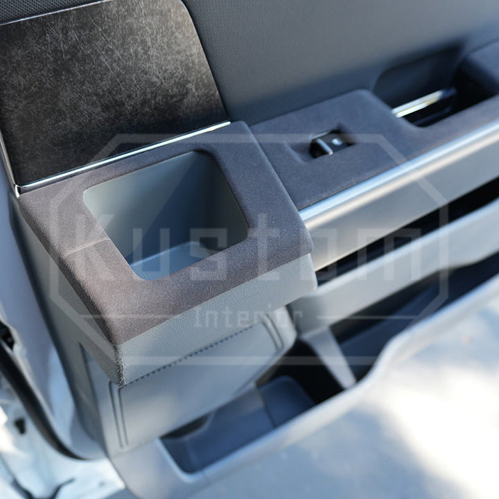 2021+ Ford F-150 Alcantara Window Lift Switch Panel Cover Trim
