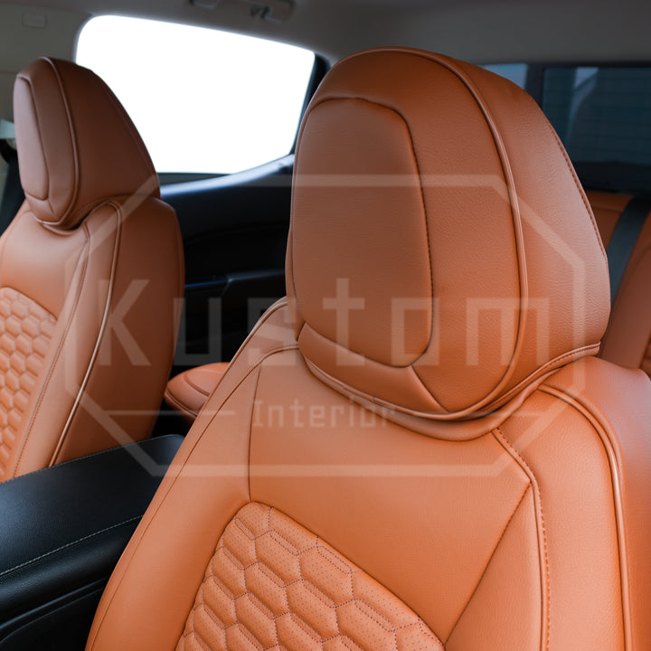 2015-22 Chevrolet Colorado Premium Custom Leather Seat Covers