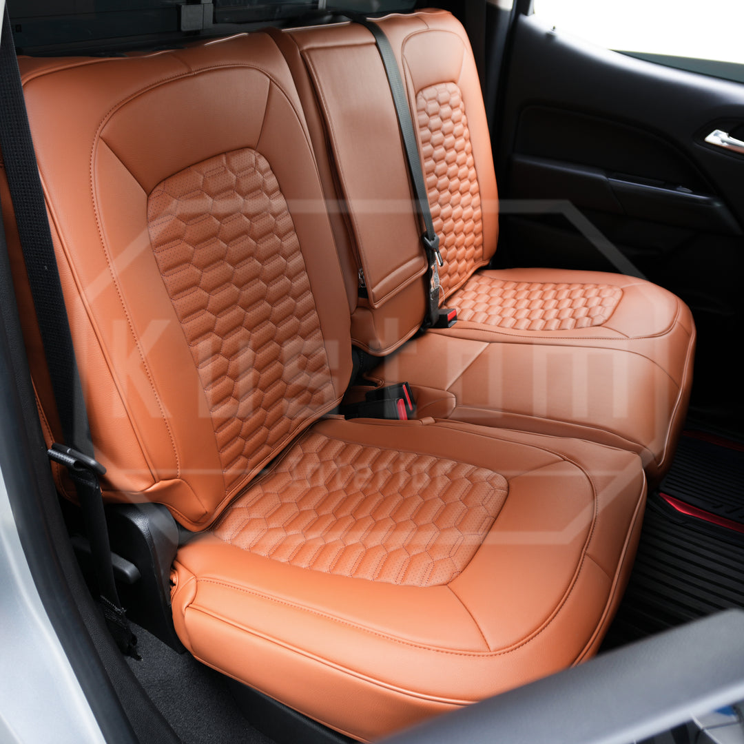 2015-22 Chevrolet Colorado Premium Custom Leather Seat Covers