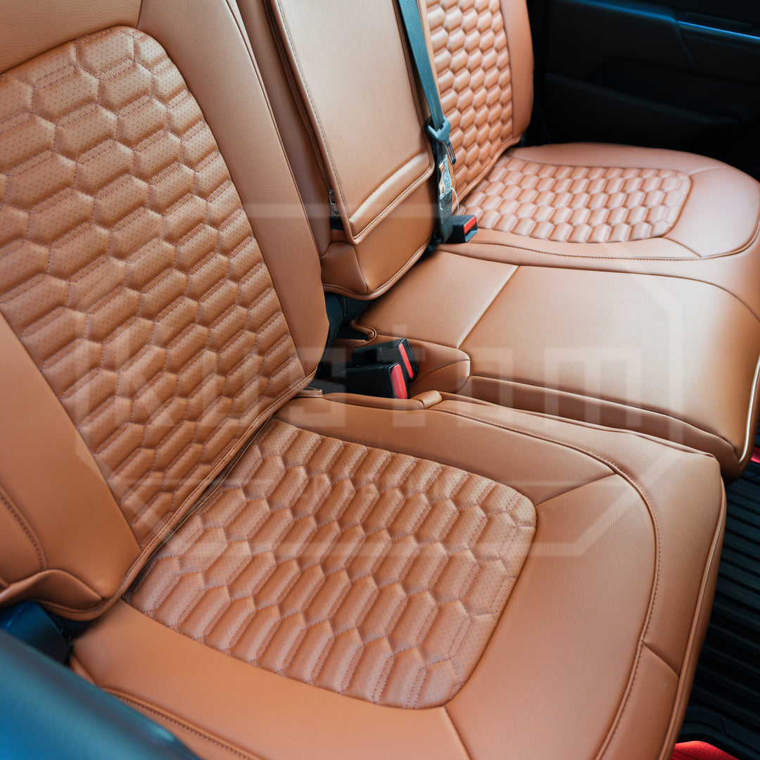 2015-22 Chevrolet Colorado Premium Custom Leather Seat Covers